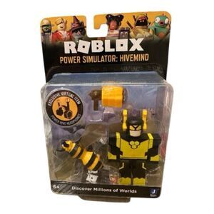 Roblox Power Simulator: Hivemind Action Figure. 1 of 2